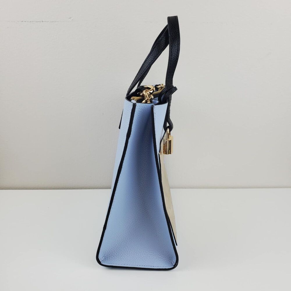 Marc Jacobs Mini Grind Colorblock Light Blue & Go… - image 6